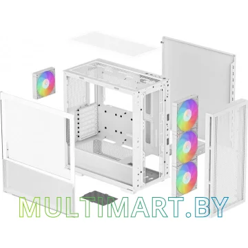 Корпус DeepCool CH560 WH (R-CH560-WHAPE4-G-1) картинка 13